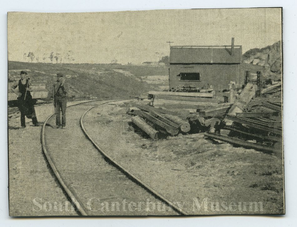 2000210097 Timaru Harbour Quarry tramway