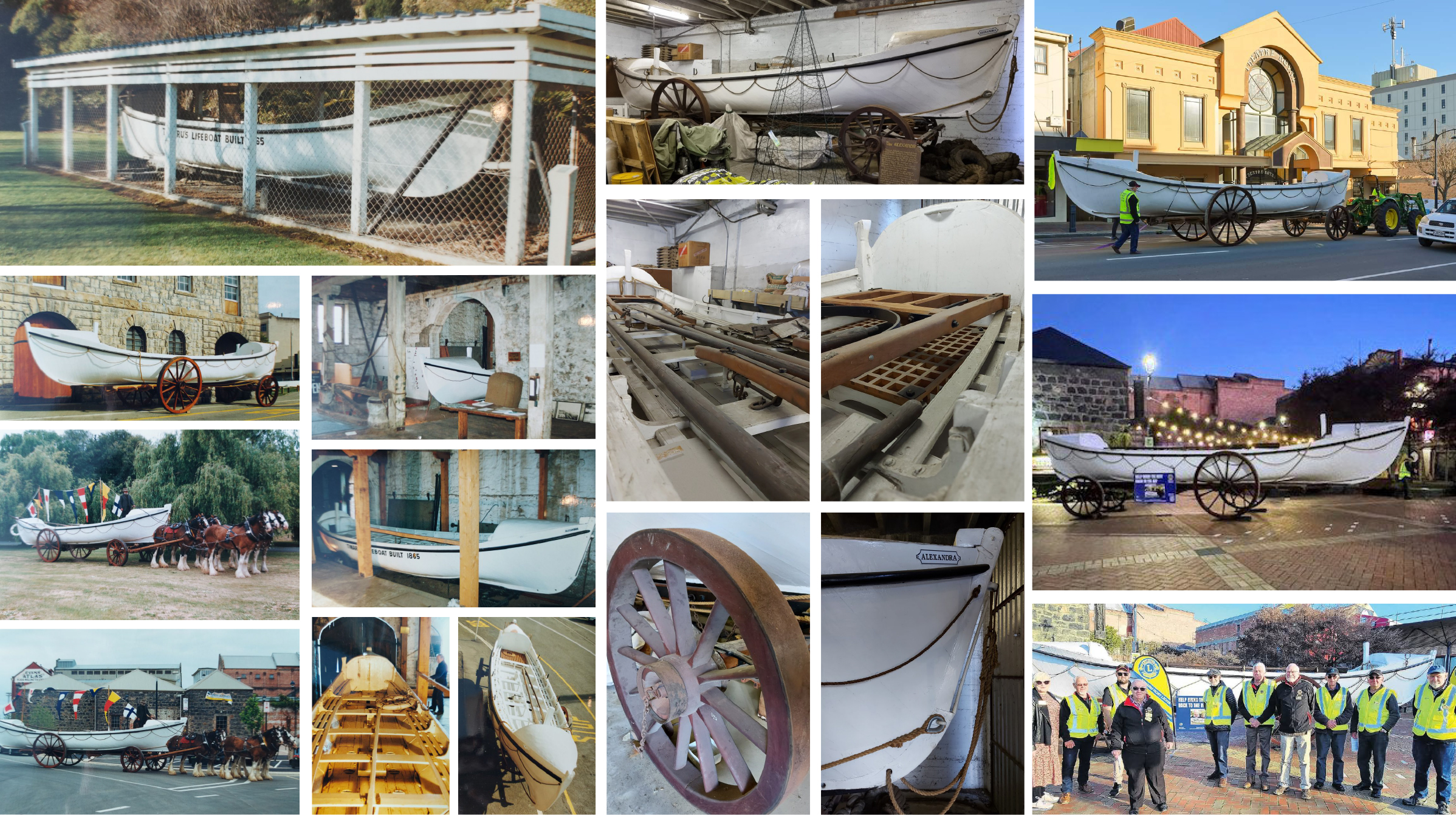 Alexandra LifeBoat PhotoMontage