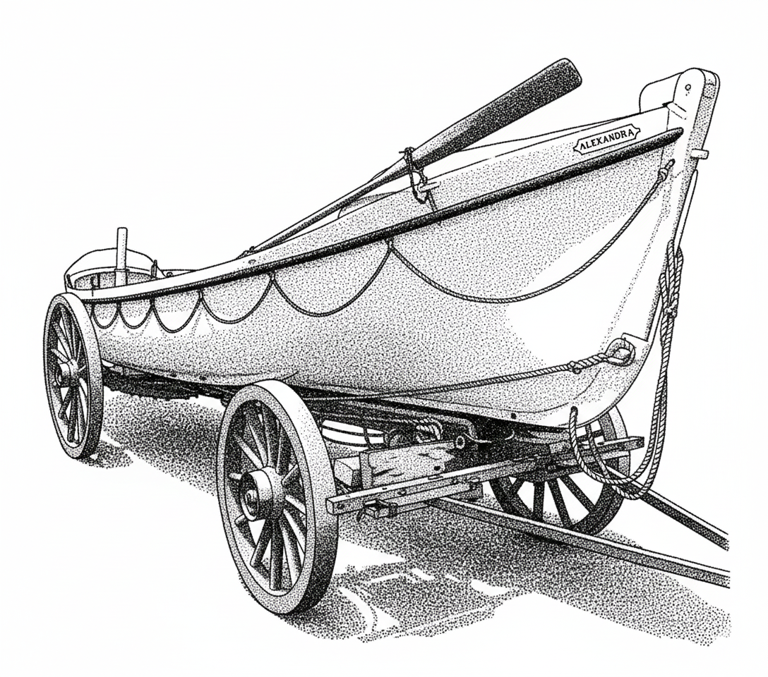 Alexandra Lifeboat back on the bay 2025