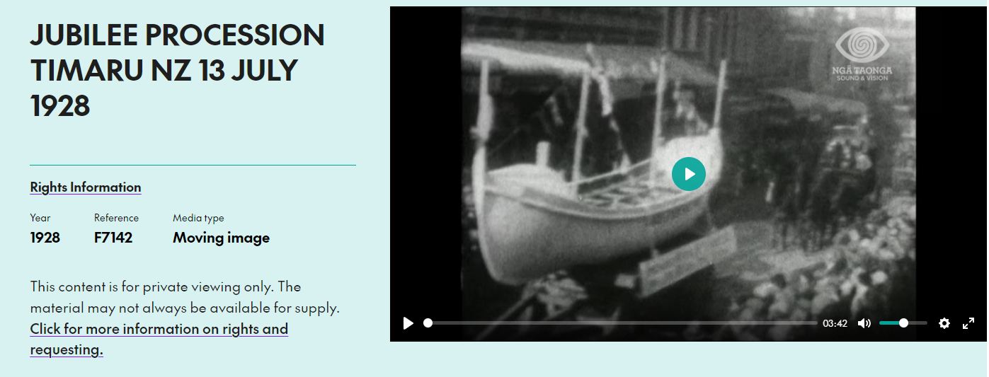 Alexandra Lifeboat procession 1928