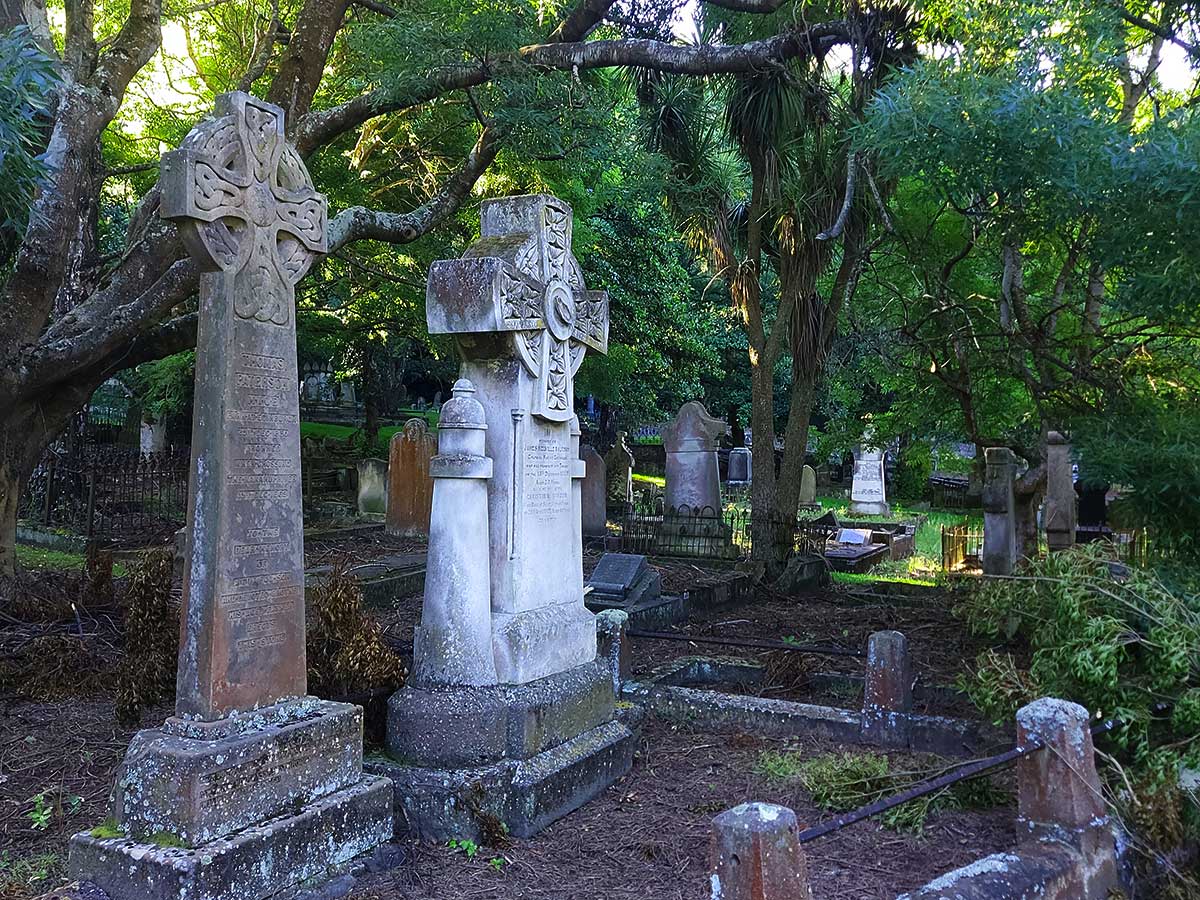 Balfours grave in Southern Dunedin Cemetery 20260118 R Fauth