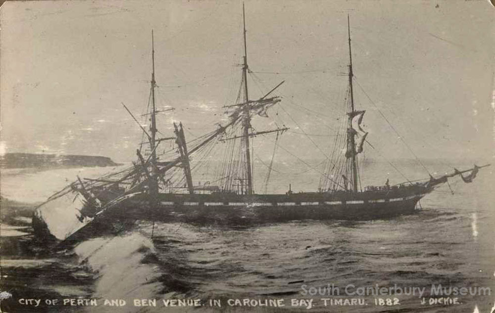 Benvenue CityOfPerth Wreck 83689