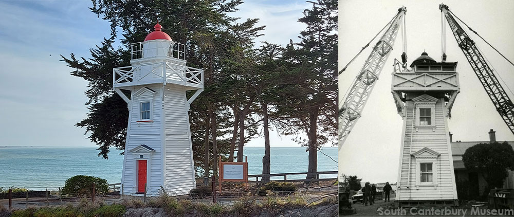 BlackettLighhouse Present Past