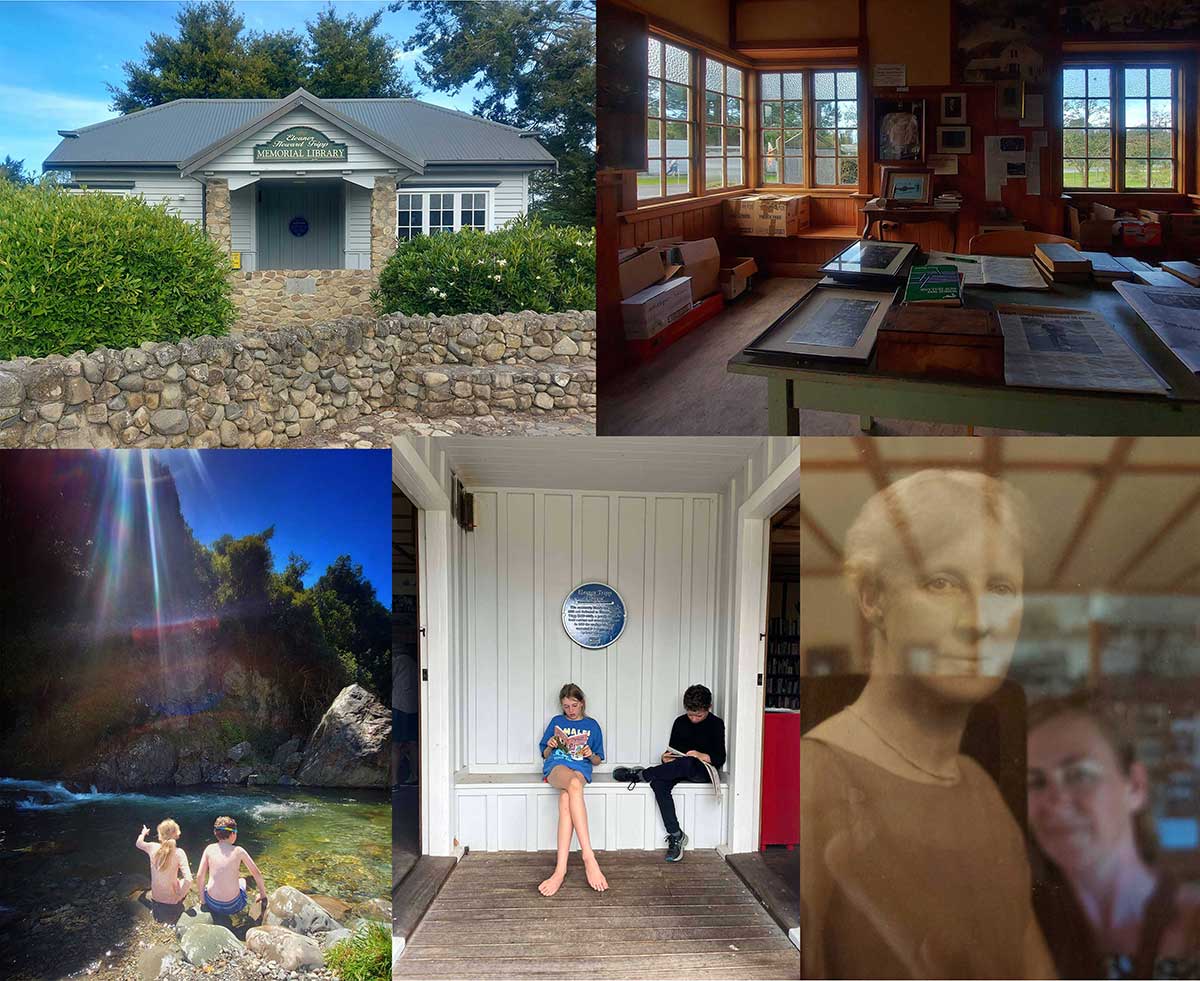 Elanor Tripp Library 1936 Woodbury WuHooTimaru By Roselyn Fauth Feb 2026