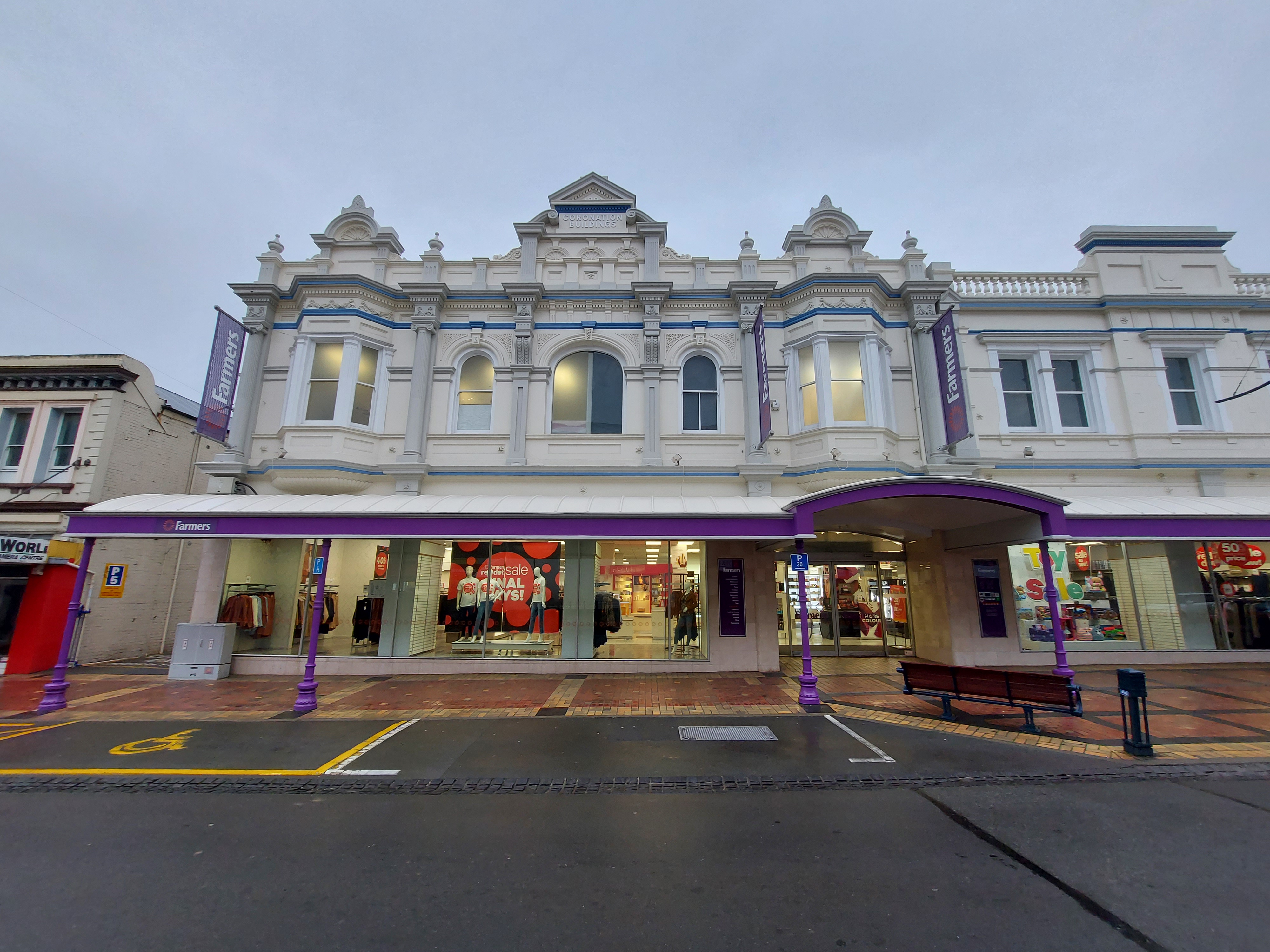 2021 Farmers Coronation Building James Turnbuyll