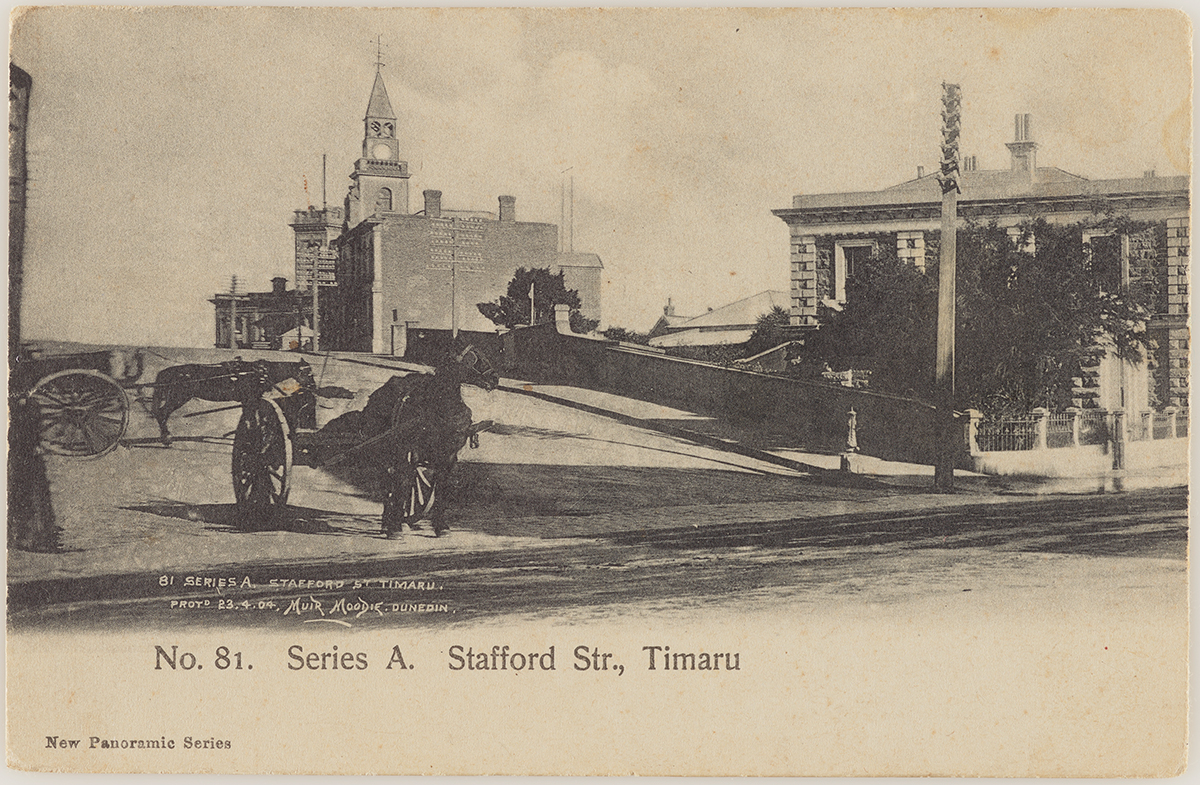 MA I407449 TePapa Stafford Street Timaru