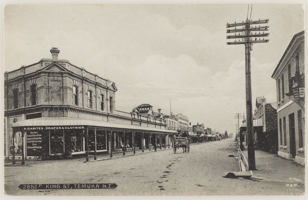 MA I416873 TePapa King Street Temuka New preview