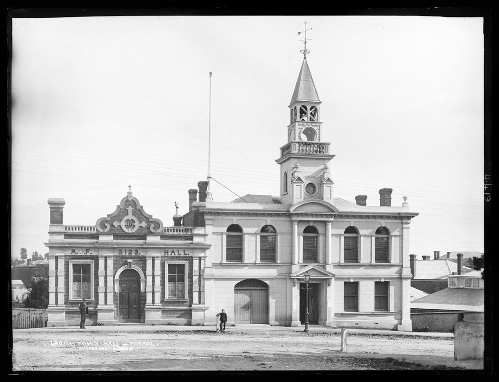 MA I572568 TePapa Town Hall Timaru preview