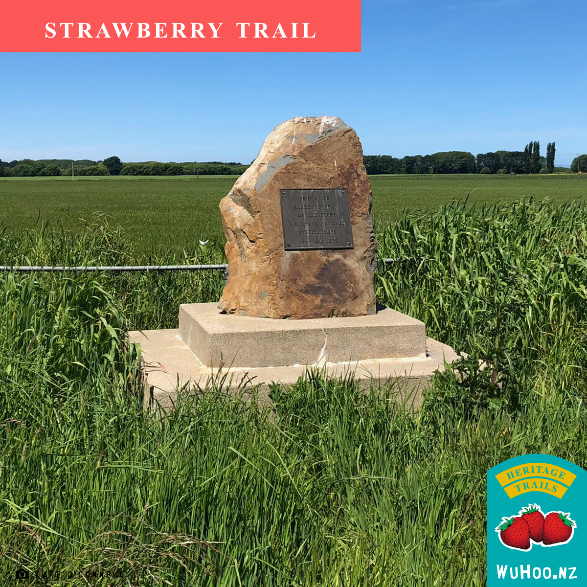 HeritageTrail Strawberry 5000 GrandNationalMonument
