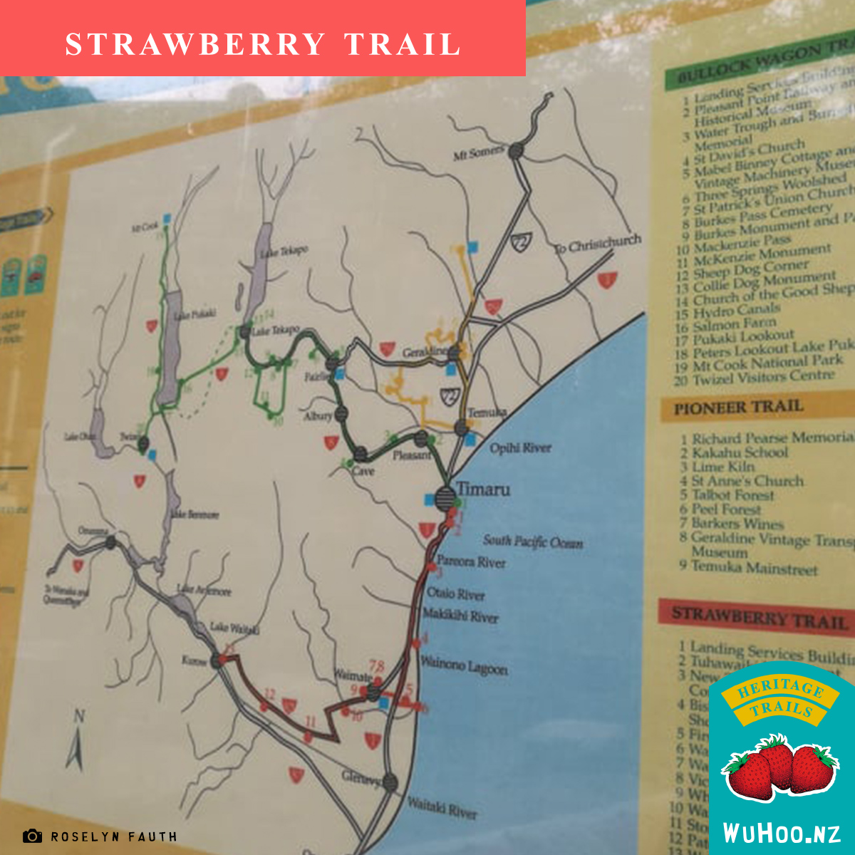HeritageTrail Strawberry Sign 15