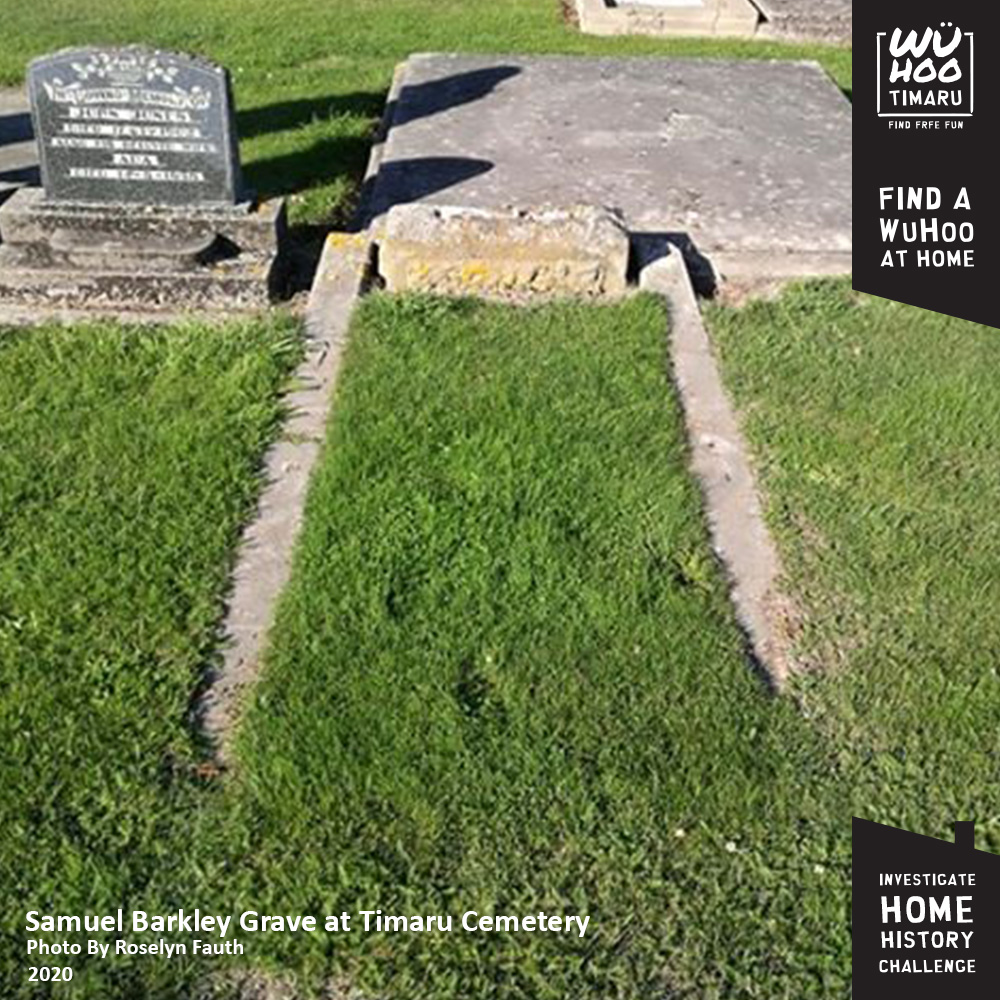 WuHoo InvestigateYourHomeChallenge AvenueRd 035 DealBoatmen SamuelBarkley