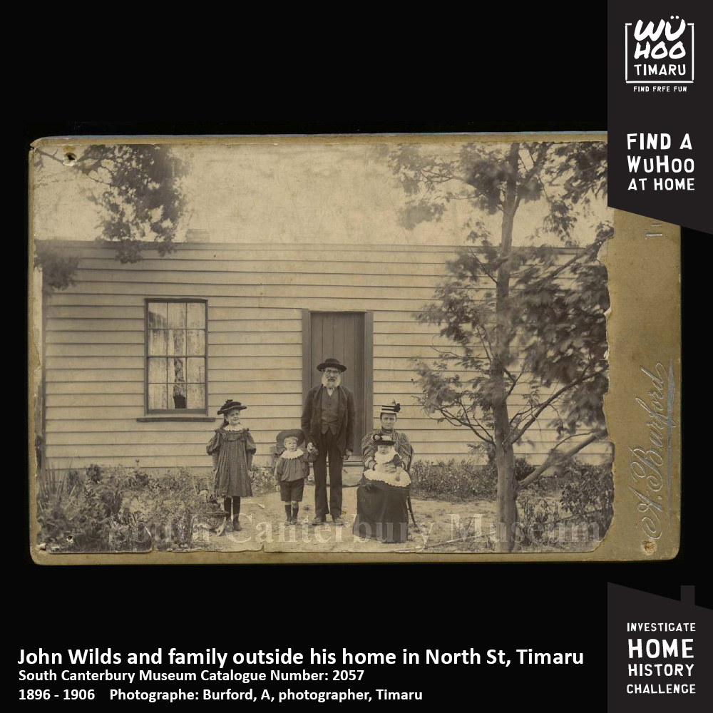 WuHoo InvestigateYourHomeChallenge AvenueRd DealBoatmen JohnWildsandfamily