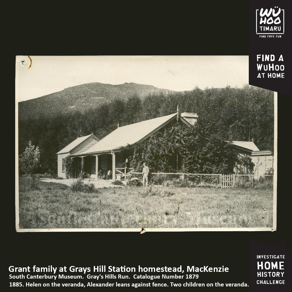WuHoo InvestigateYourHomeChallenge Aigantighe 040 1879 GrantFamilyatGraysHillStationHomestead