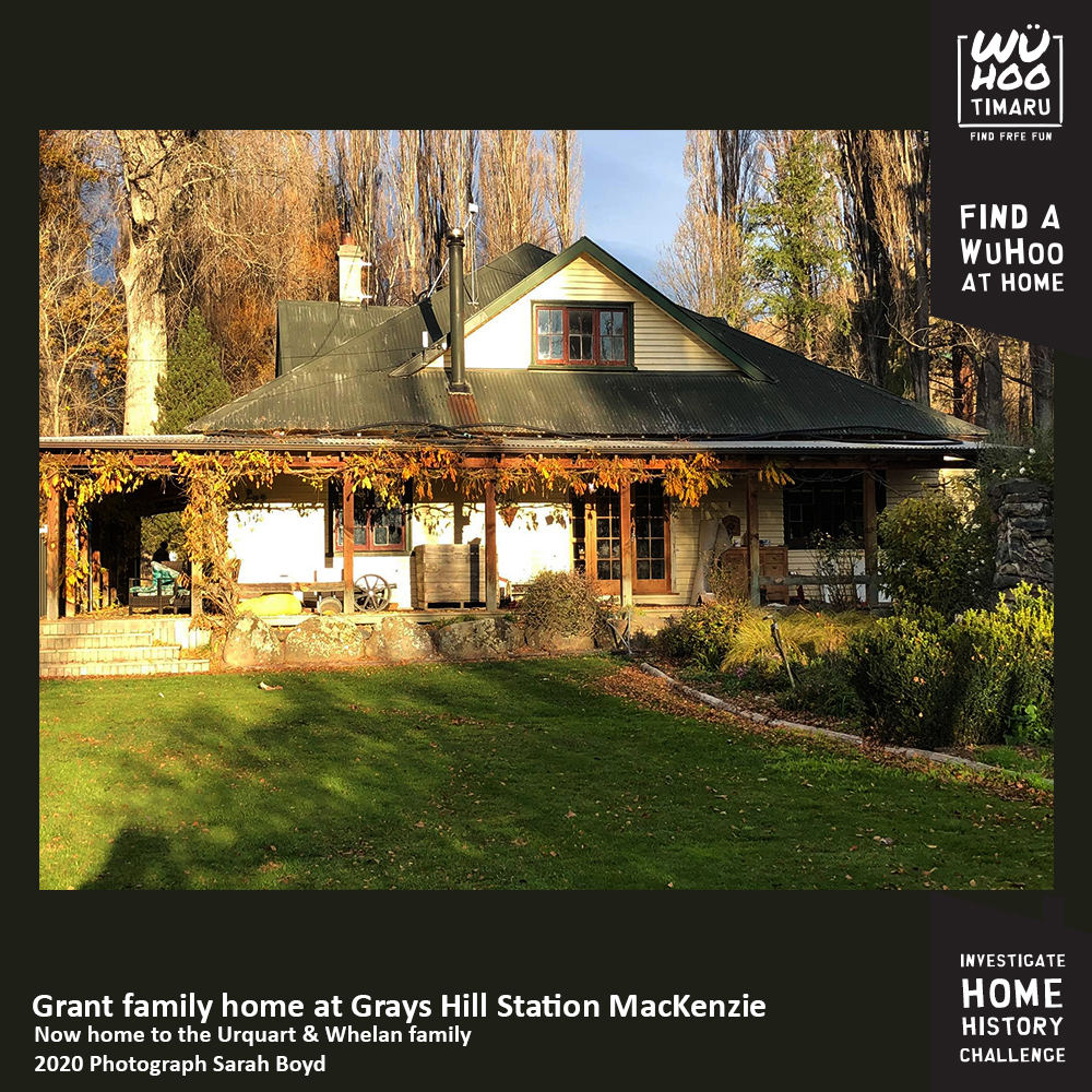 WuHoo InvestigateYourHomeChallenge Aigantighe 042 2020 GrantFamilyatGraysHillStationHomestead