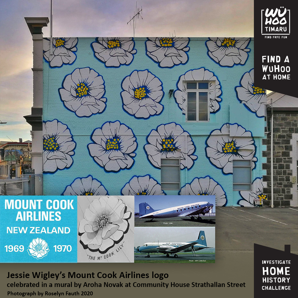 WuHoo InvestigateYourHomeChallenge PetrenaFishburn 0980 JessieWigley MtCookFlower