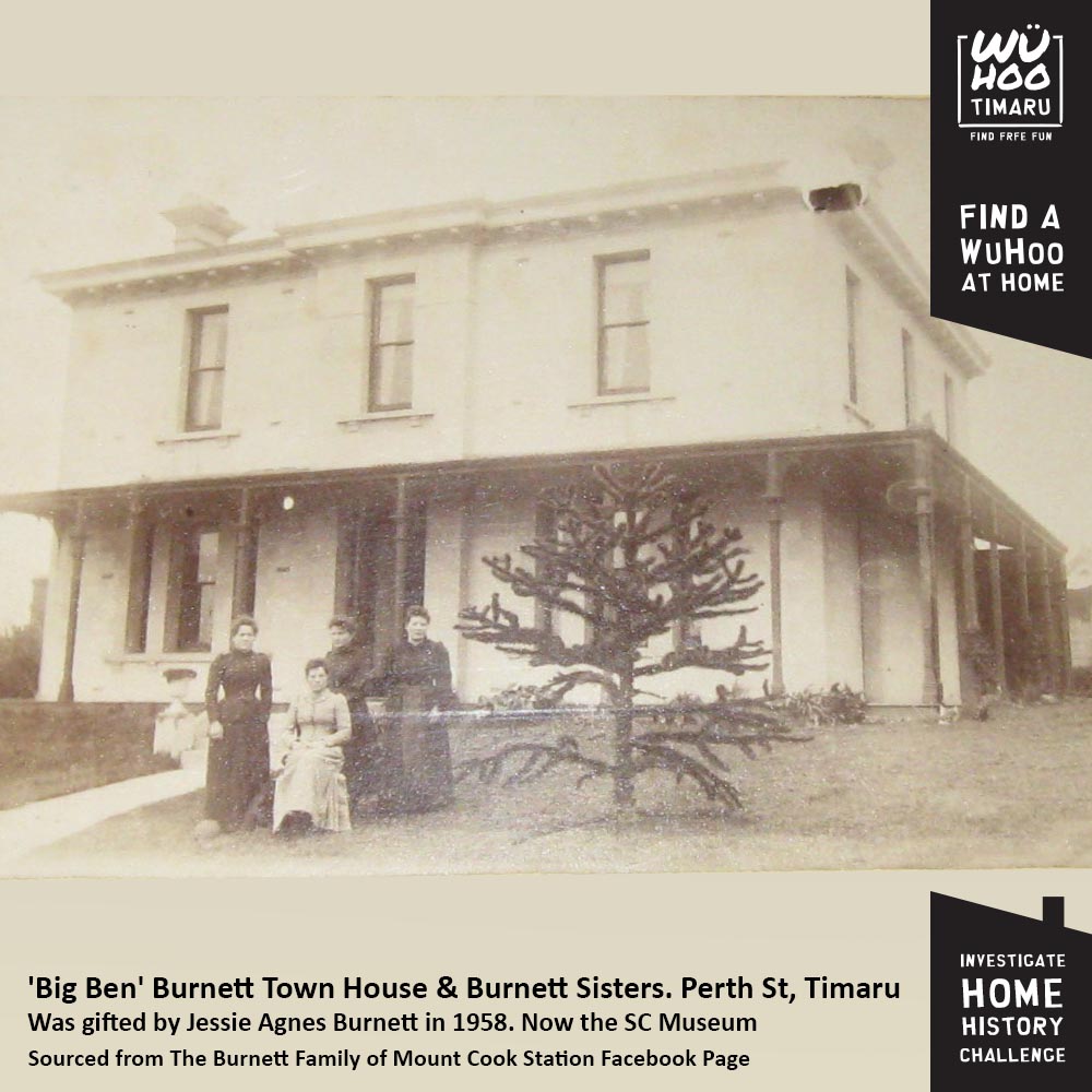 WuHoo InvestigateYourHomeChallenge PioneerHall 0059 BigBenWithFamily