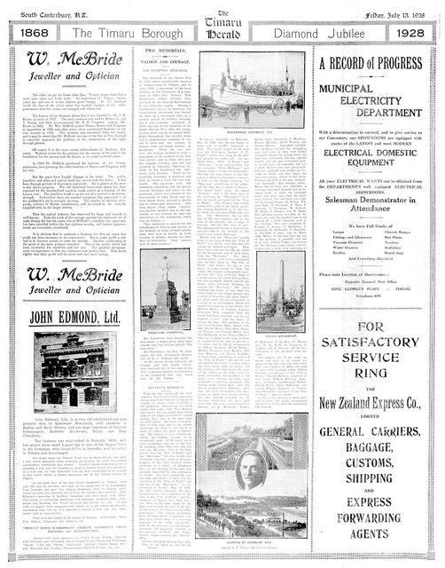 Newspaper article about Black Sunday