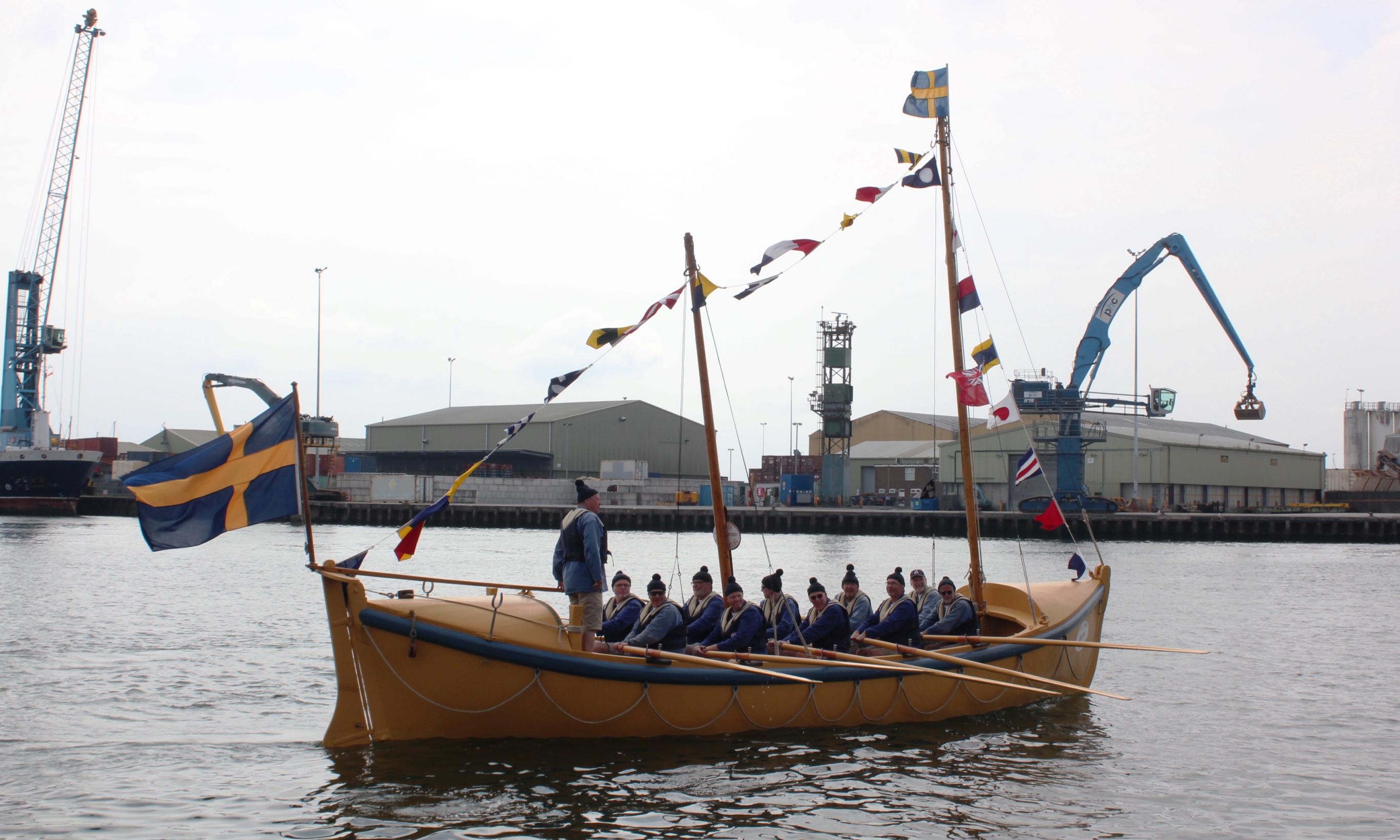 Poole 2024 Lifeboat 416