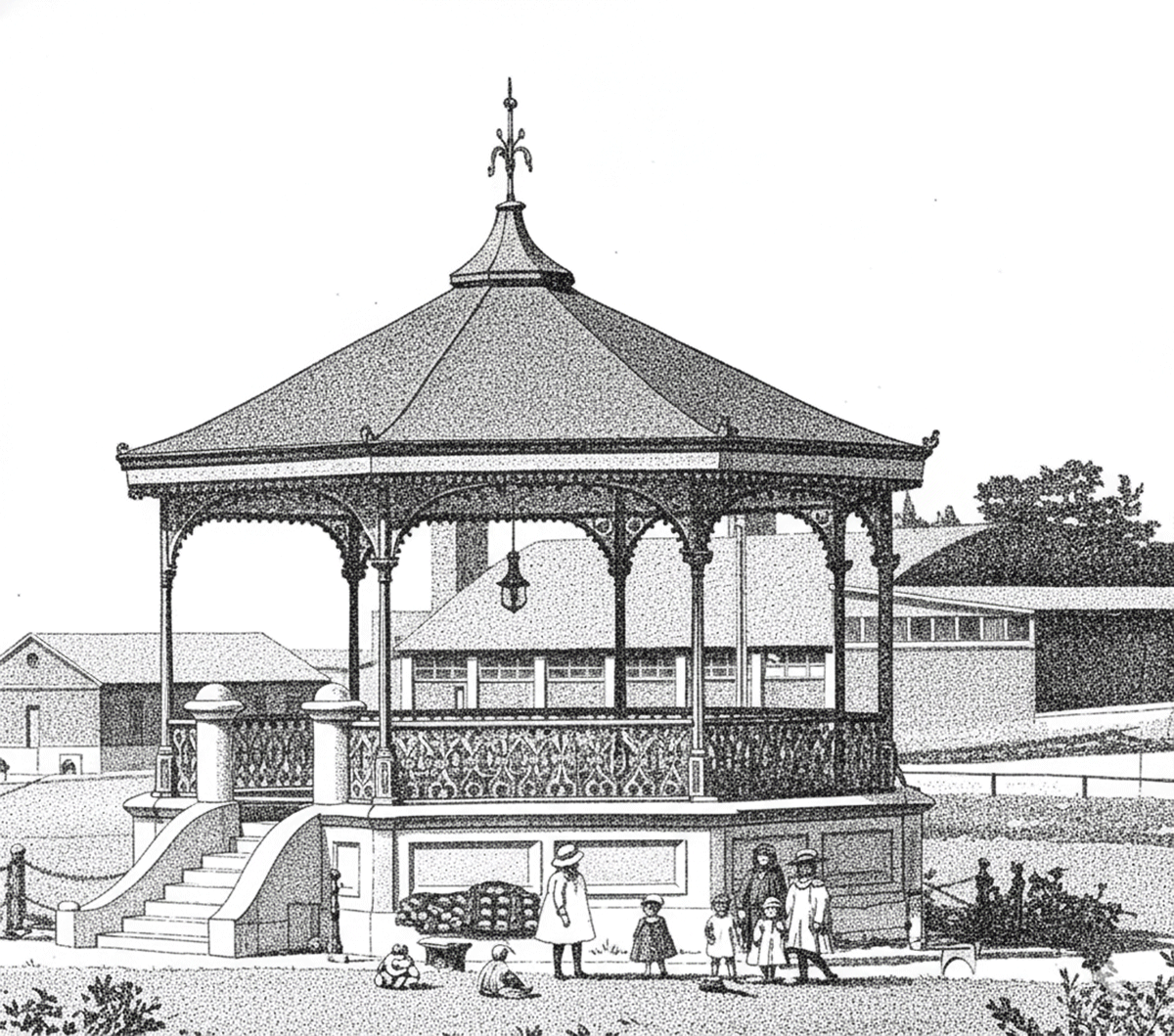 The band rotunda and town square in Timaru are named after Princess Alexandra