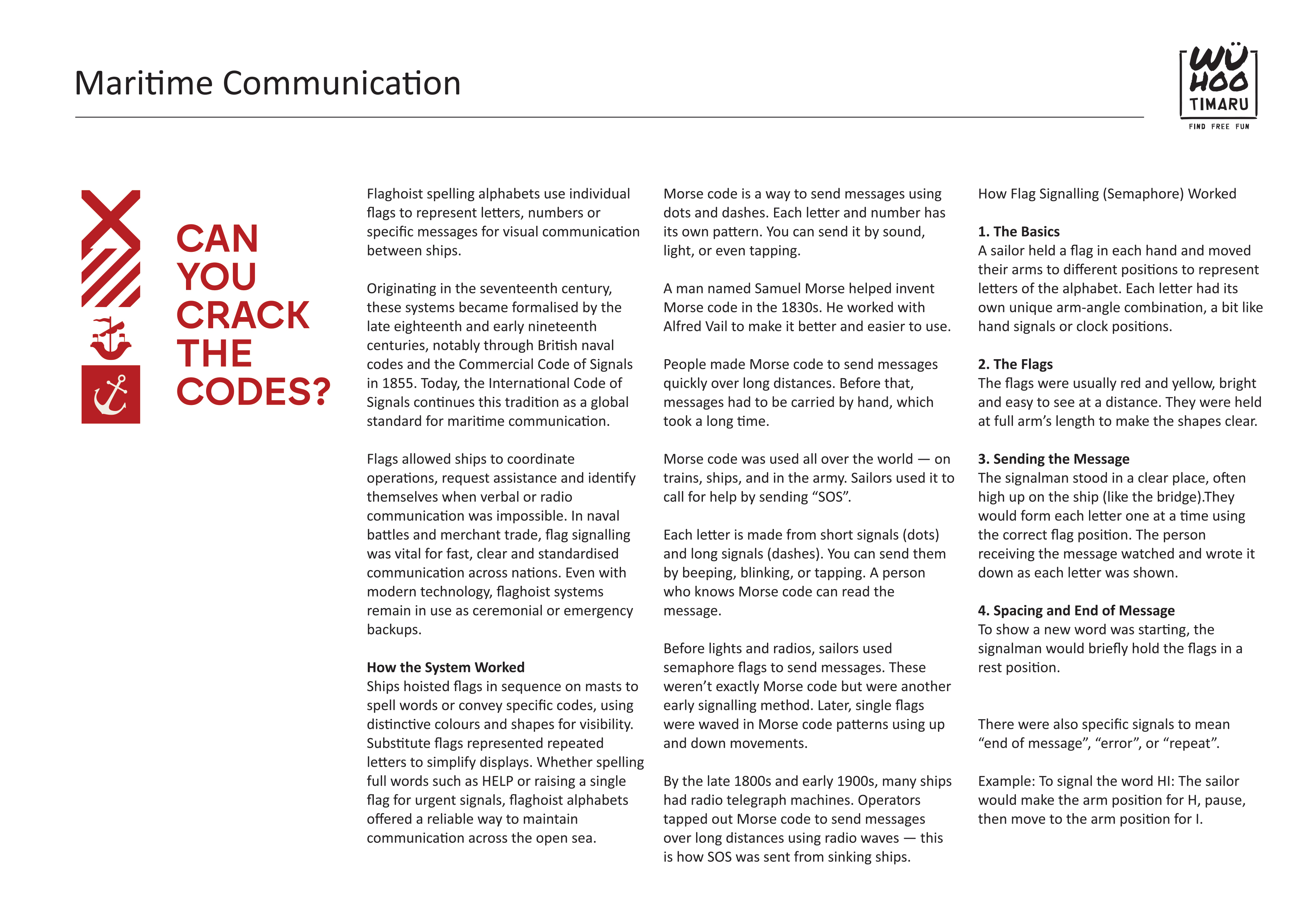 WuHoo Maritime Communication Code Breakers 251202 1
