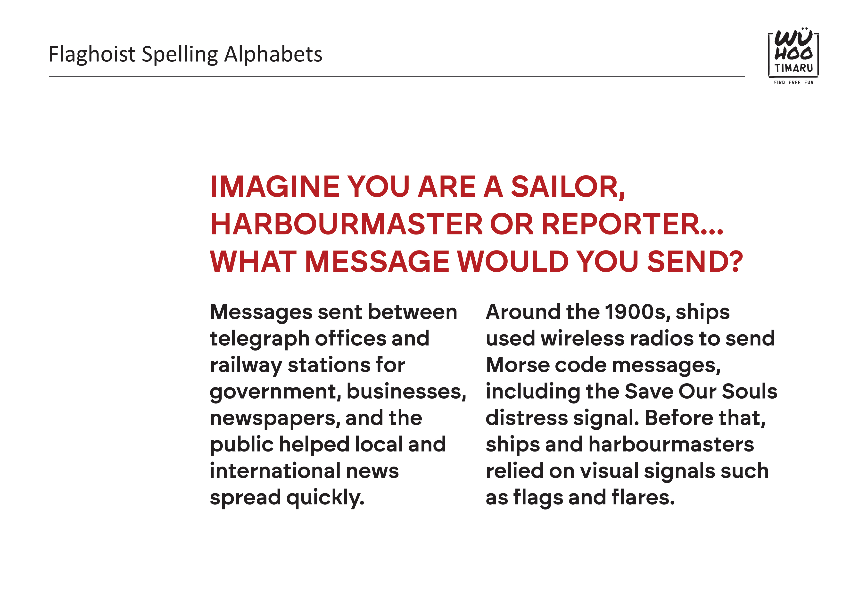 WuHoo Maritime Communication Code Breakers 251202 3