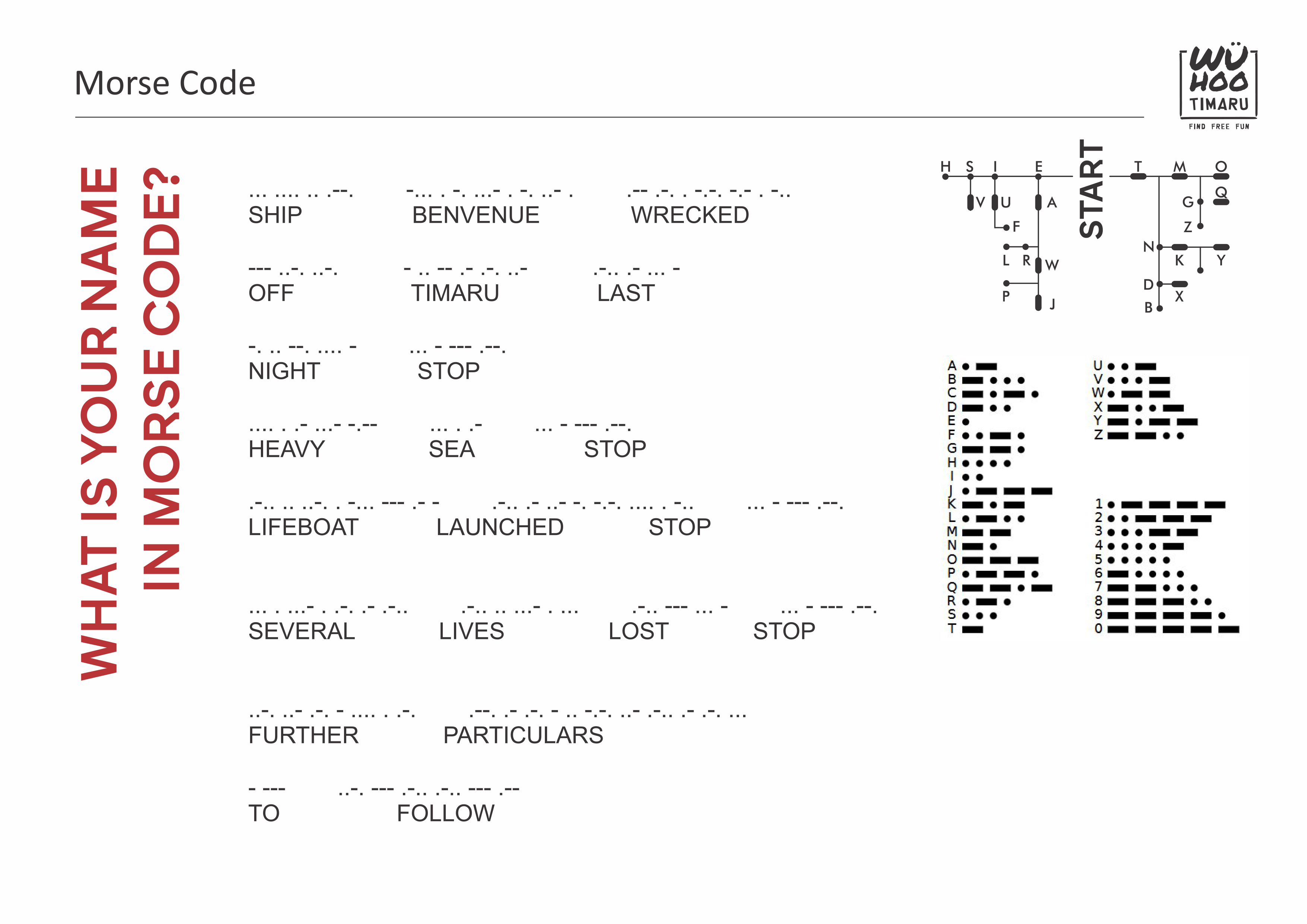 WuHoo Maritime Communication Code Breakers 251202 LongerCode Answer