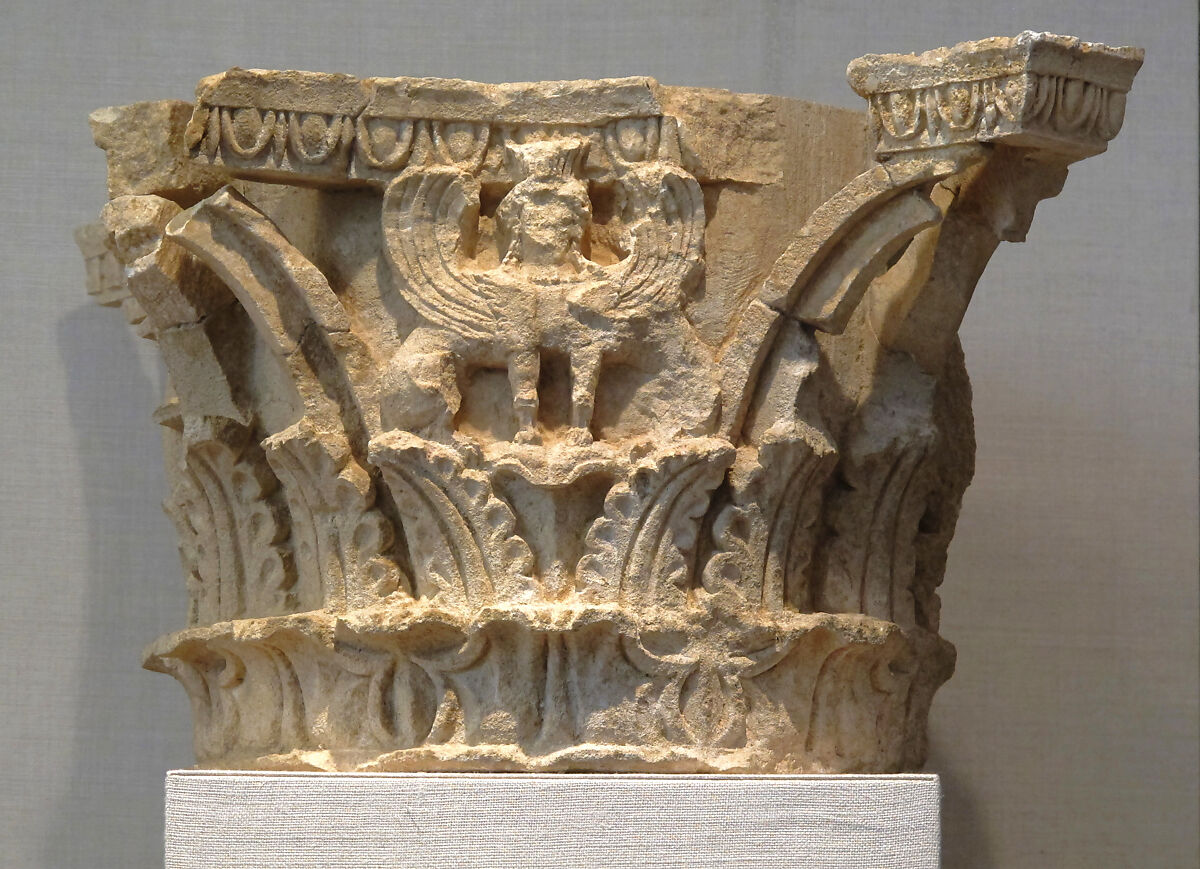 Corinthian Capital 4th 3rd Century BCE