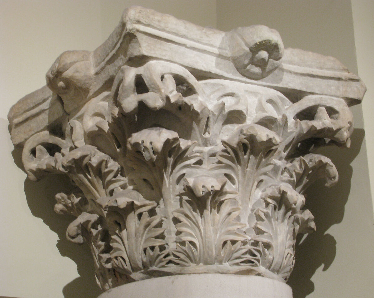 Image Credit The Met Capital with Acanthus Leaves 4th Century