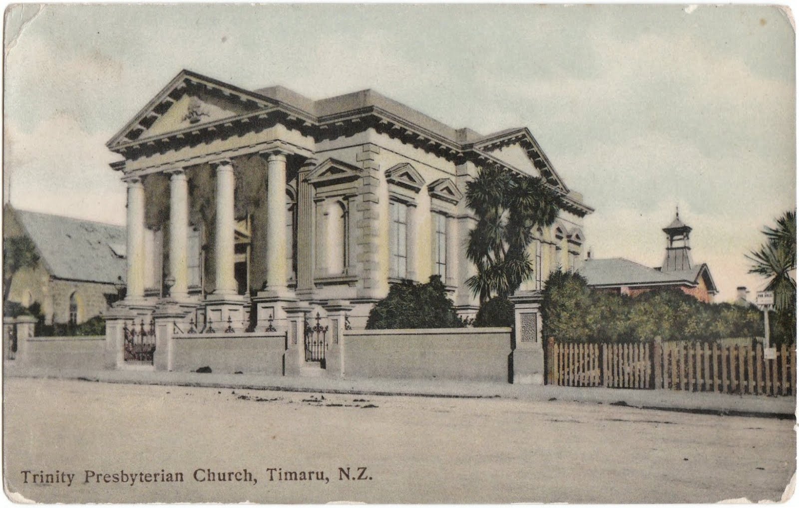 Trinity PrepartarianChurch Timaru ClassocGreek Architecture