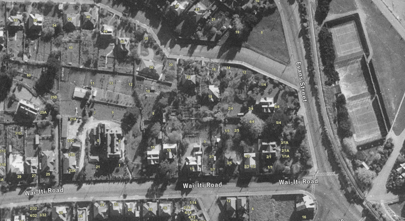 1935 1939 Wai iti Rd Timaru close up