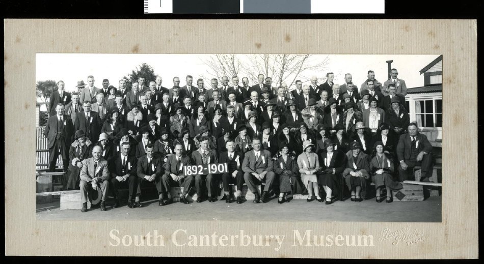 Waimataitai School Jubilee, 1892-1901 decade, 1932.