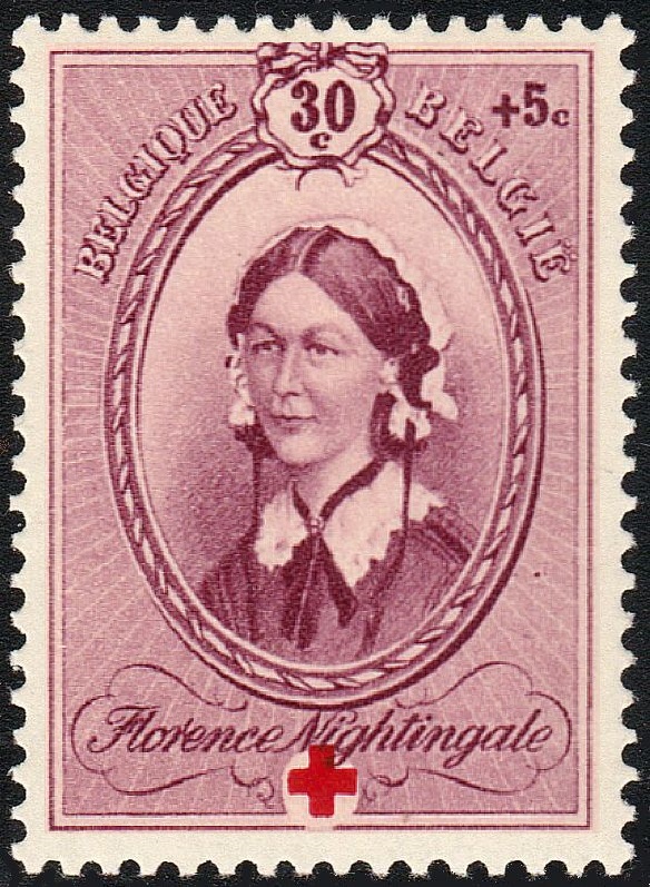 Belgium Florence Nightingale1939 issue