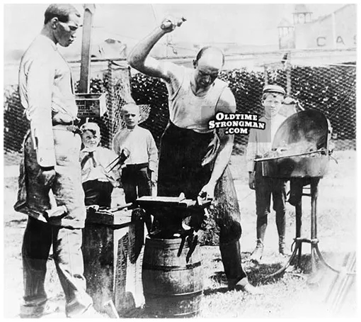 bob fitzsimmons blacksmith
