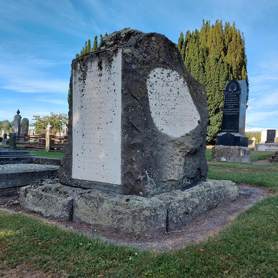 Captain Mills Grave 2