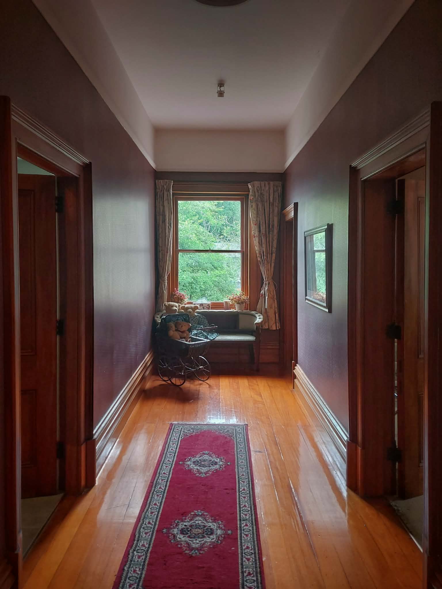 Castle Claremont nannys residence and childrens room