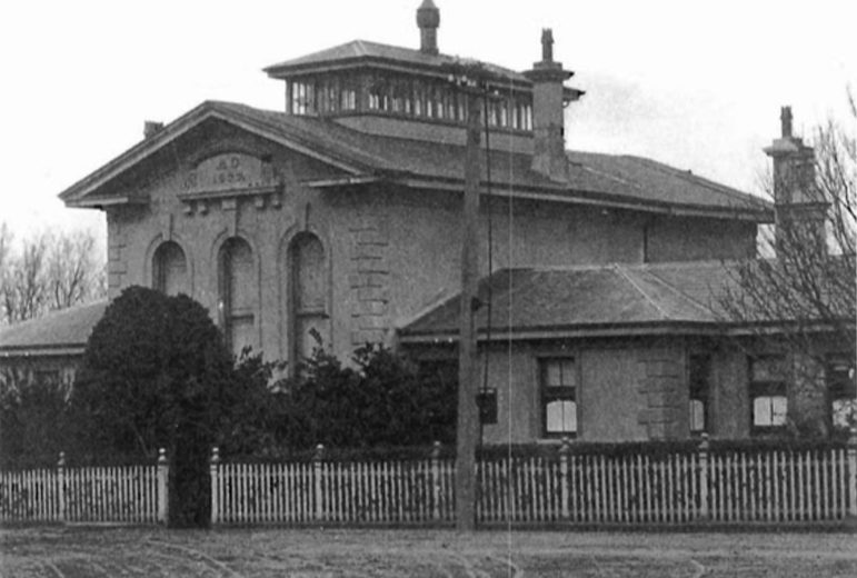 Courthouse as built Richardson thesis unpaginated TDC Heritage Letter