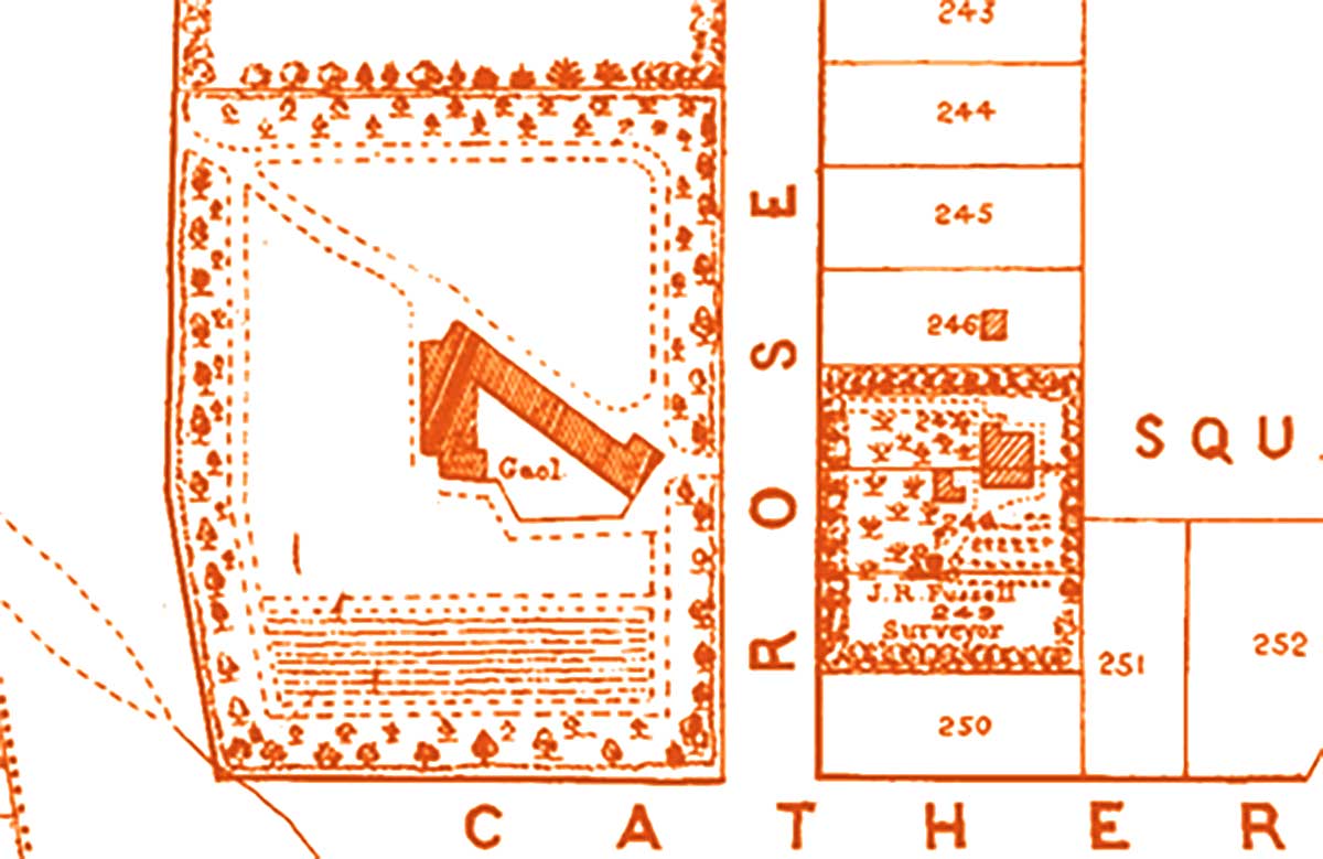 DP1 1875 Map Colour 3000x96 Crop of Gaol