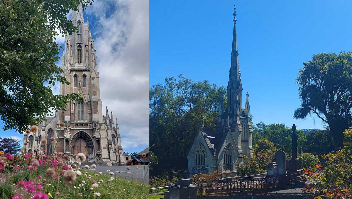 First Church of Otago Lawson Photo roselyn Fauth 20260118 from garden