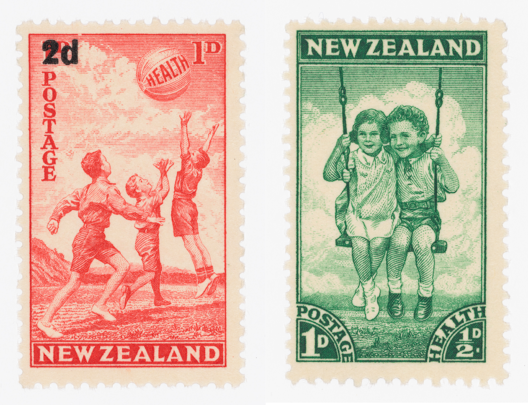 HEalth Stamps