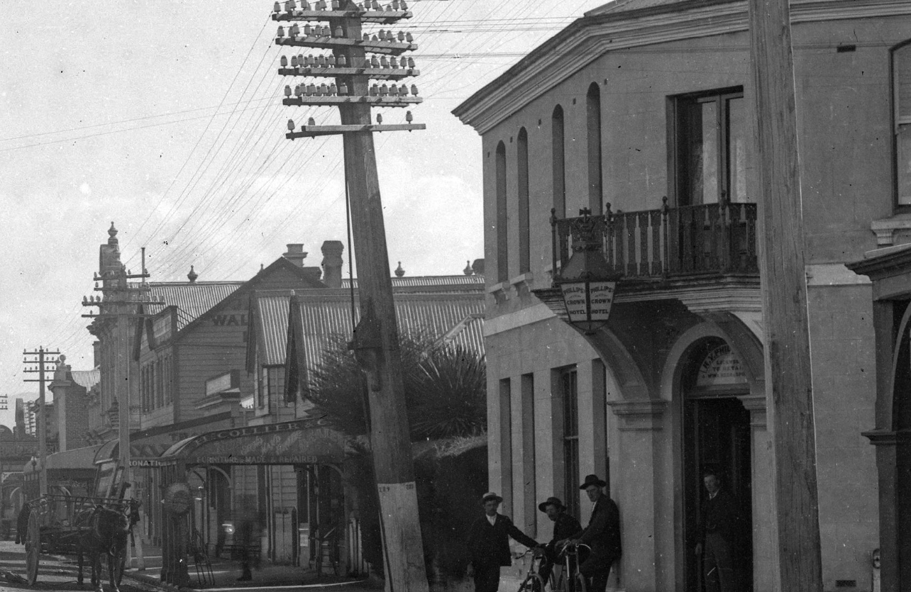 Temuka circa 1905 Dunedin by Muir and Moodie Te Papa C014351