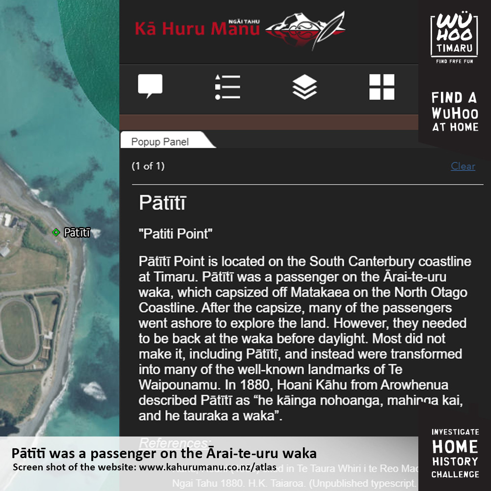 WuHoo InvestigateYourHomeChallenge PeeressTown 053 PatitiPassengerAraiteuruwaka