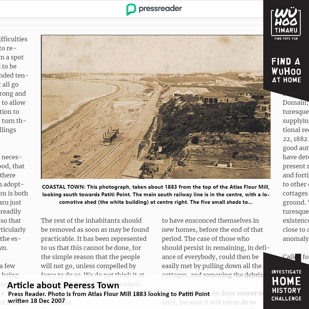WuHoo InvestigateYourHomeChallenge PeeressTown 090 Article