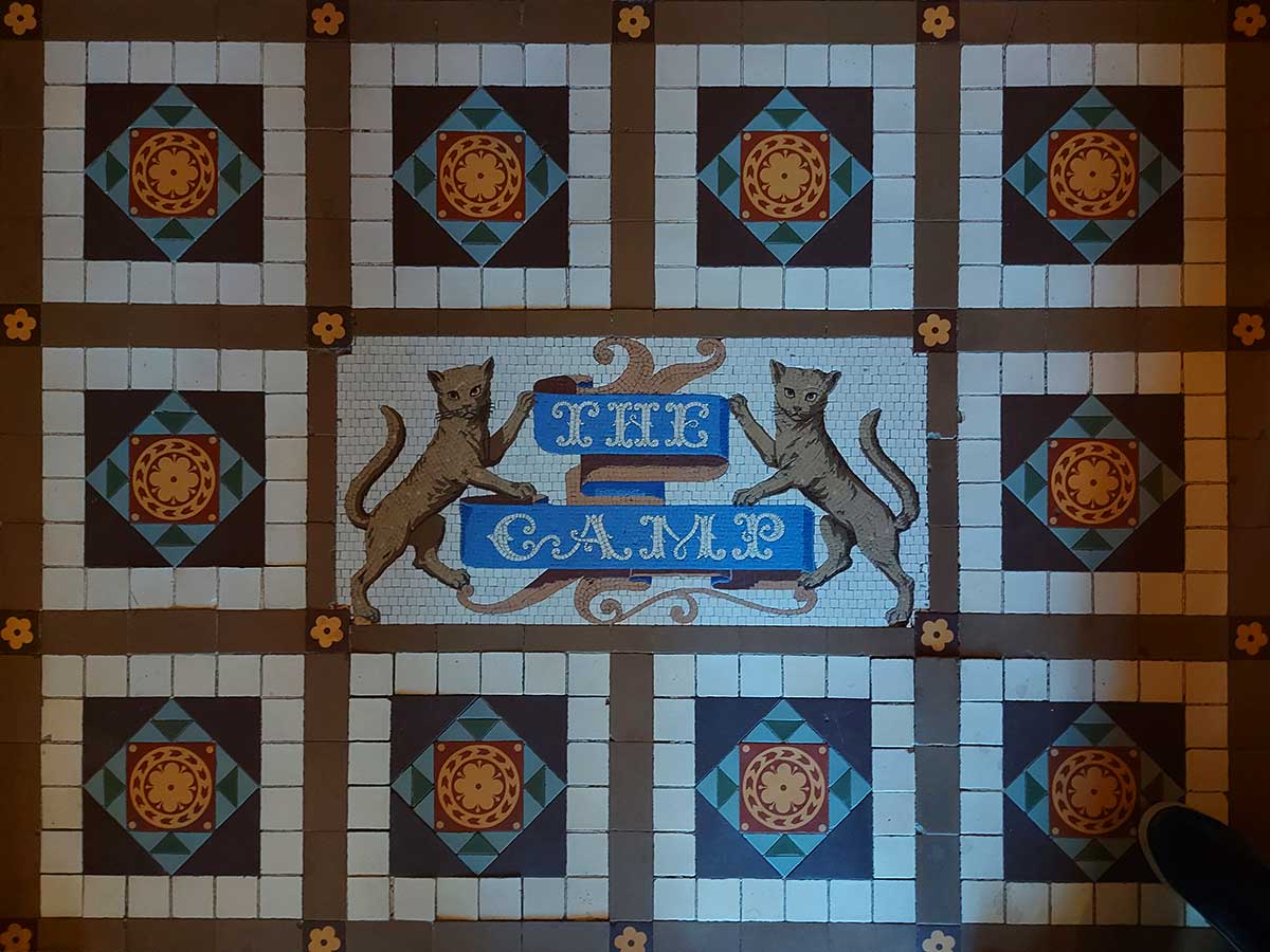 Larnarch Castle Dunedin by Roselyn Fauth floor detail 20260119 110936