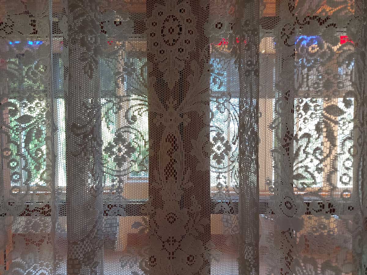 Larnarch Castle Dunedin by Roselyn Fauth lace curtains 20260119 110702