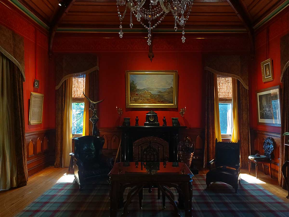 Larnarch Castle Dunedin by Roselyn Fauth office 20260119 110322