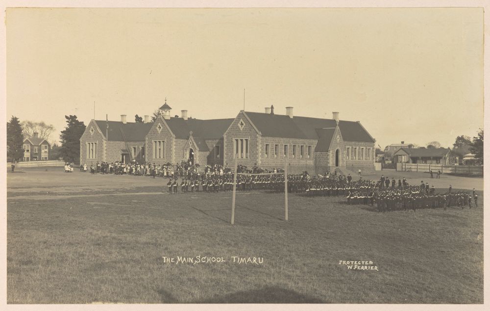MA I811893 TePapa The Main School Timaru preview 1909