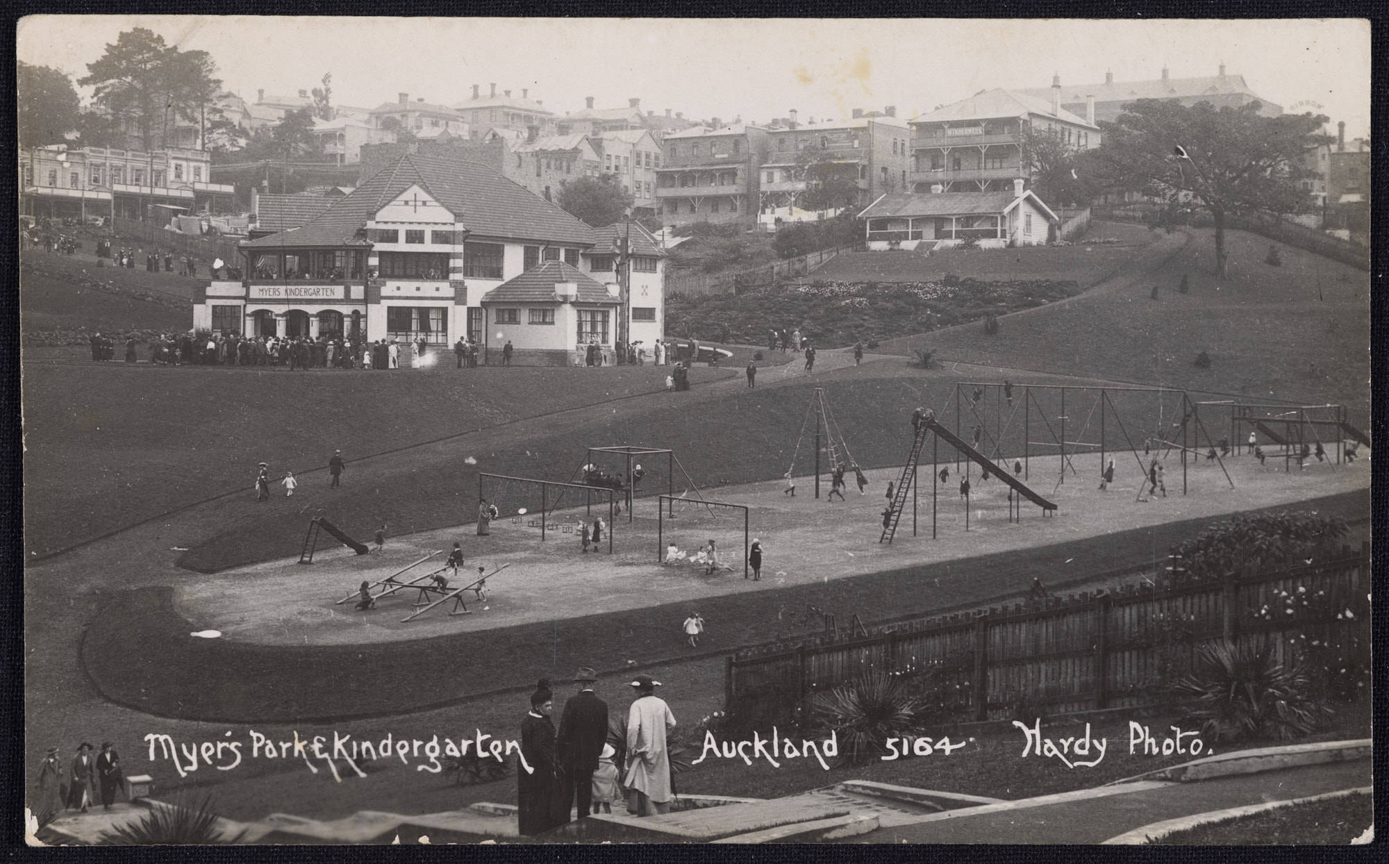 Myers Kindergarten is the oldest purpose built kindergarten in NZ Auckland Libraries Heritage Collections 1924 307