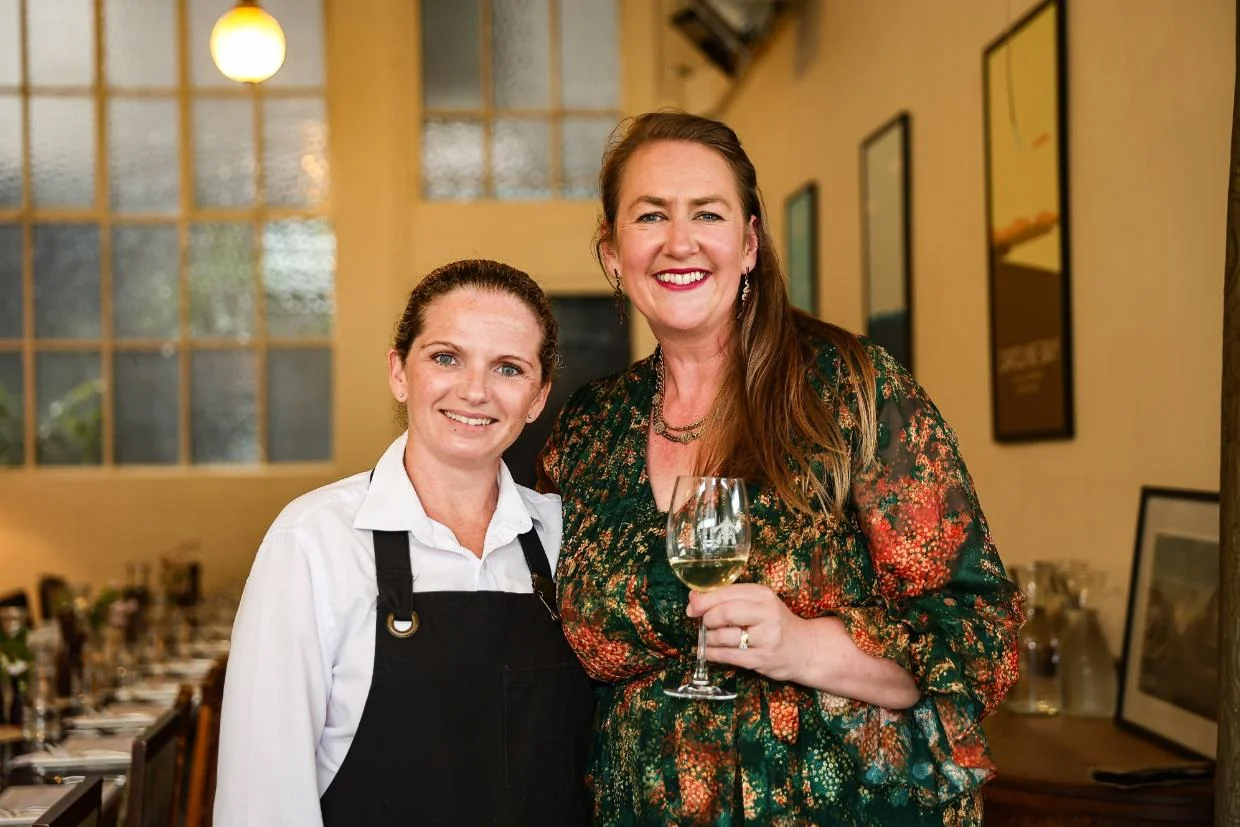 Clarissa Doran and Roselyn Fauth