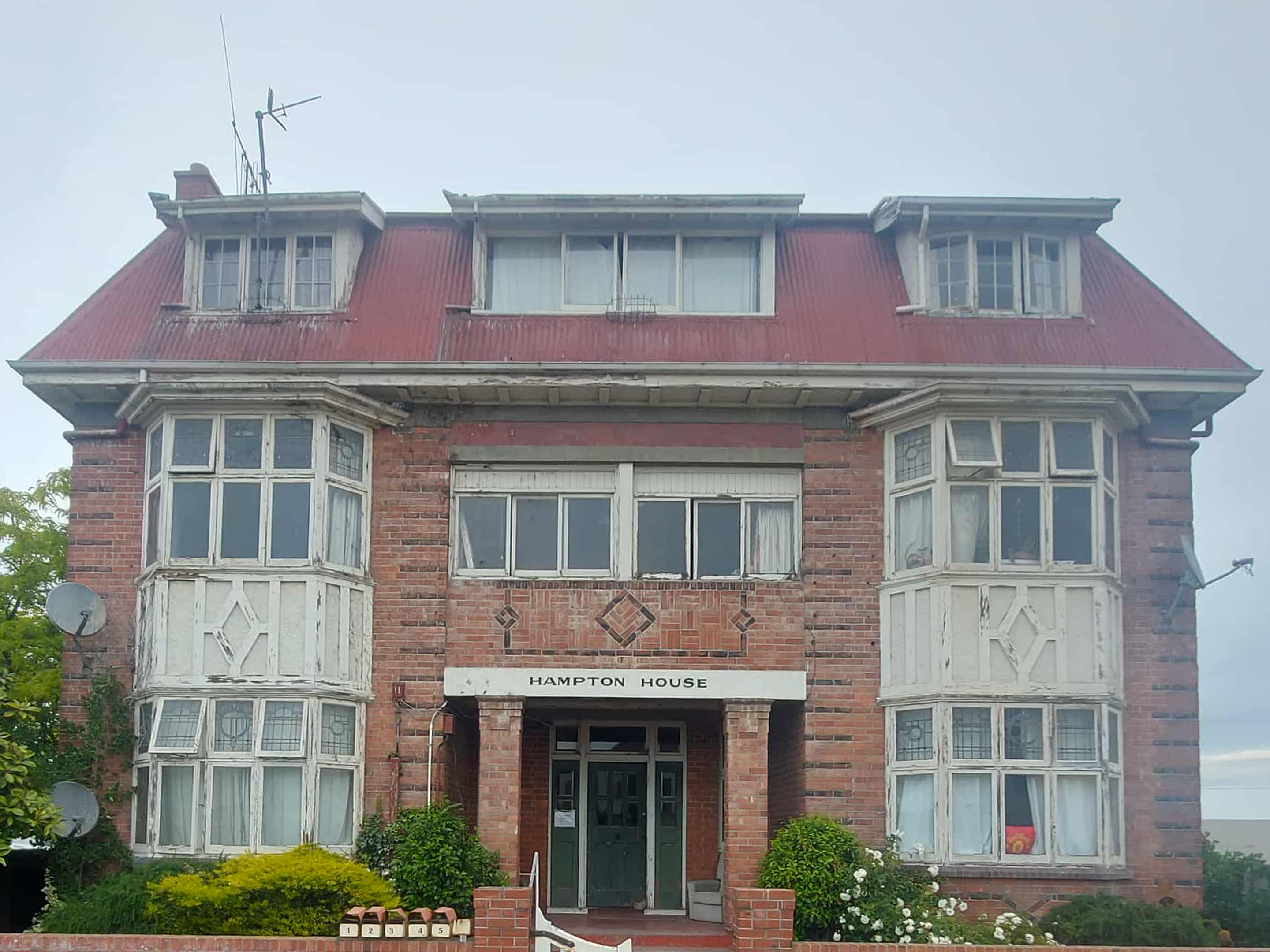 Hampton House