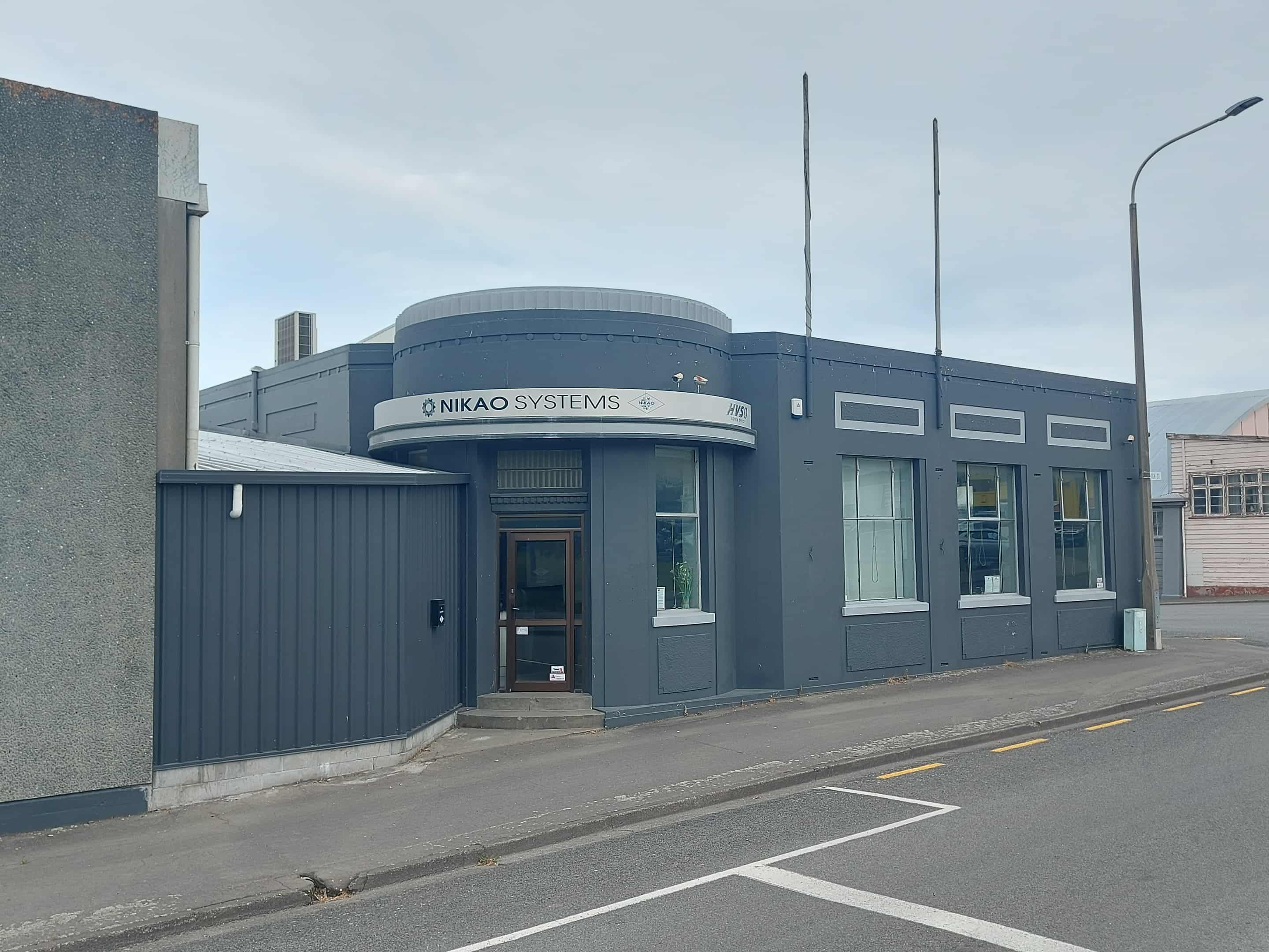 Turnbull and Rule design 1 Stafford Street Timaru Photo Roselyn Fauth 2025